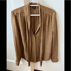 Babaton (Aritzia) Blouse with Silk